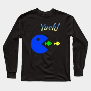 Pacman Food Long Sleeve T-Shirt